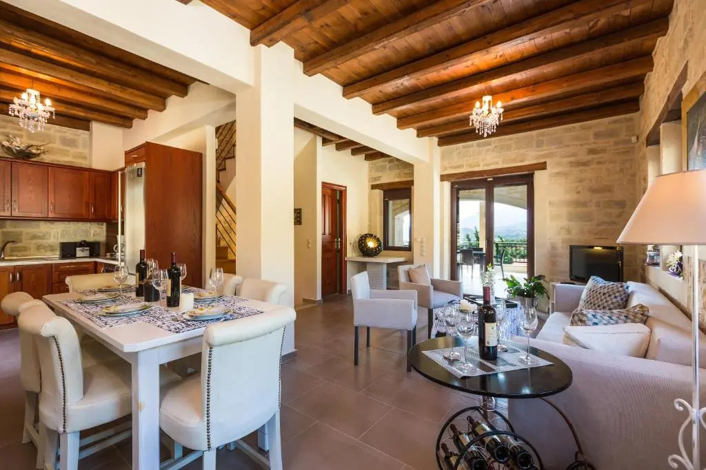 Thalia Villa, majestic landscape of South Crete, By ThinkVilla
