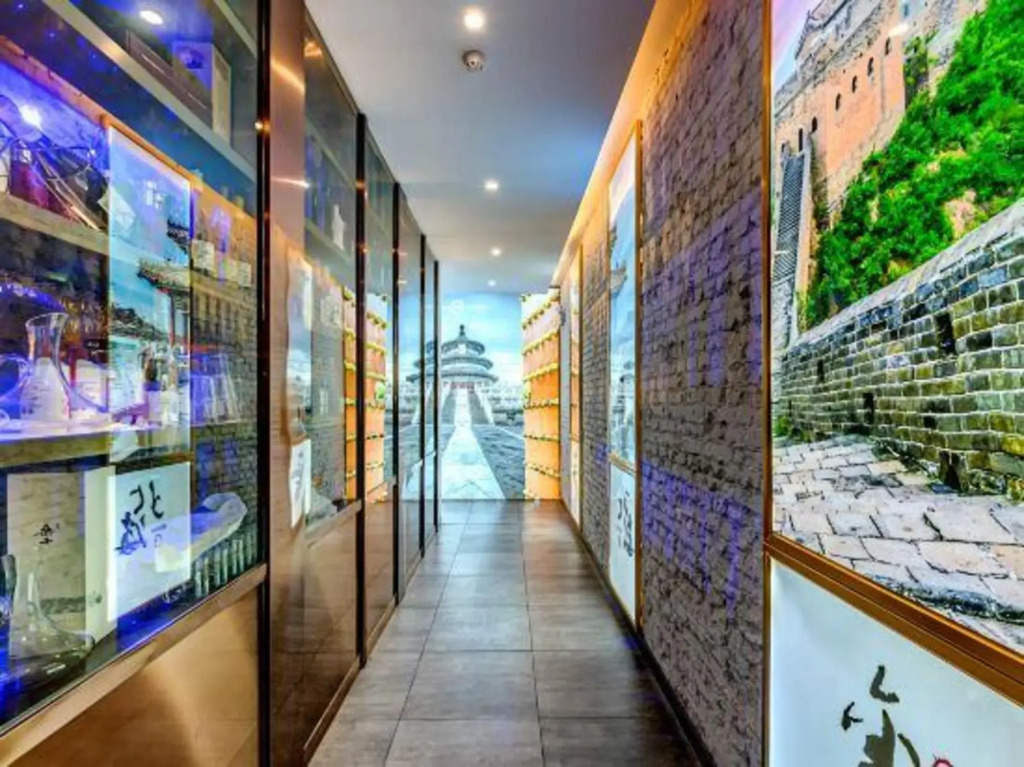 Happy Dragon Saga Hotel with terrace Beijing Forbidden City Wang Fu Jing Street