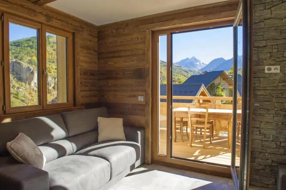 Apartment With 4 Bedrooms In Valloire With Wonderful Mountain View Furnished Garden And Wifi