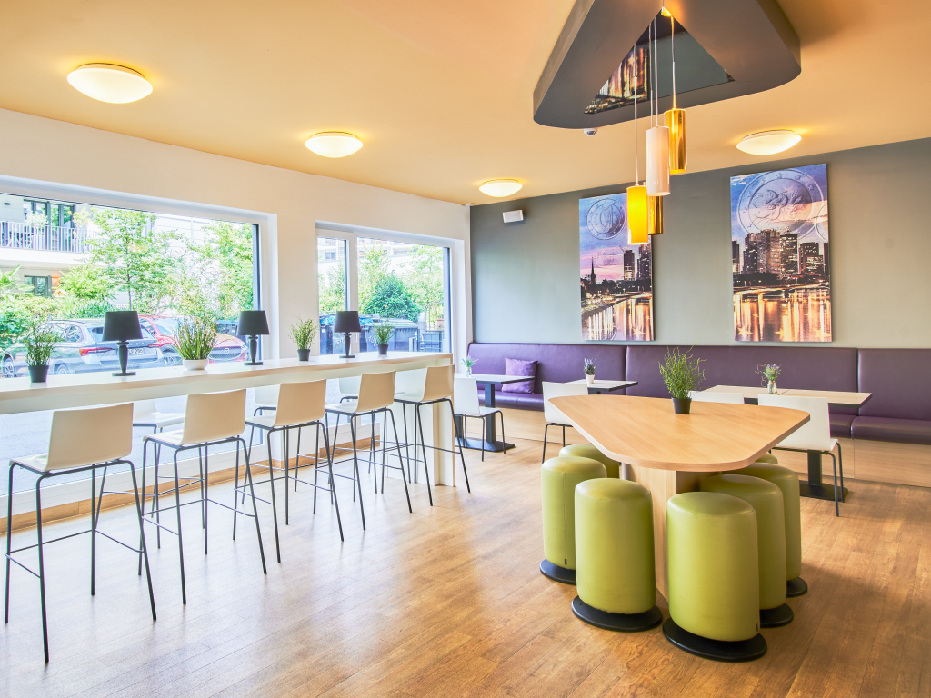 B&B HOTEL Frankfurt City-Ost
