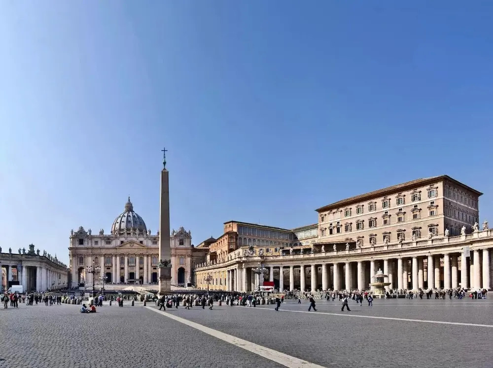 Sunset at St. Peter