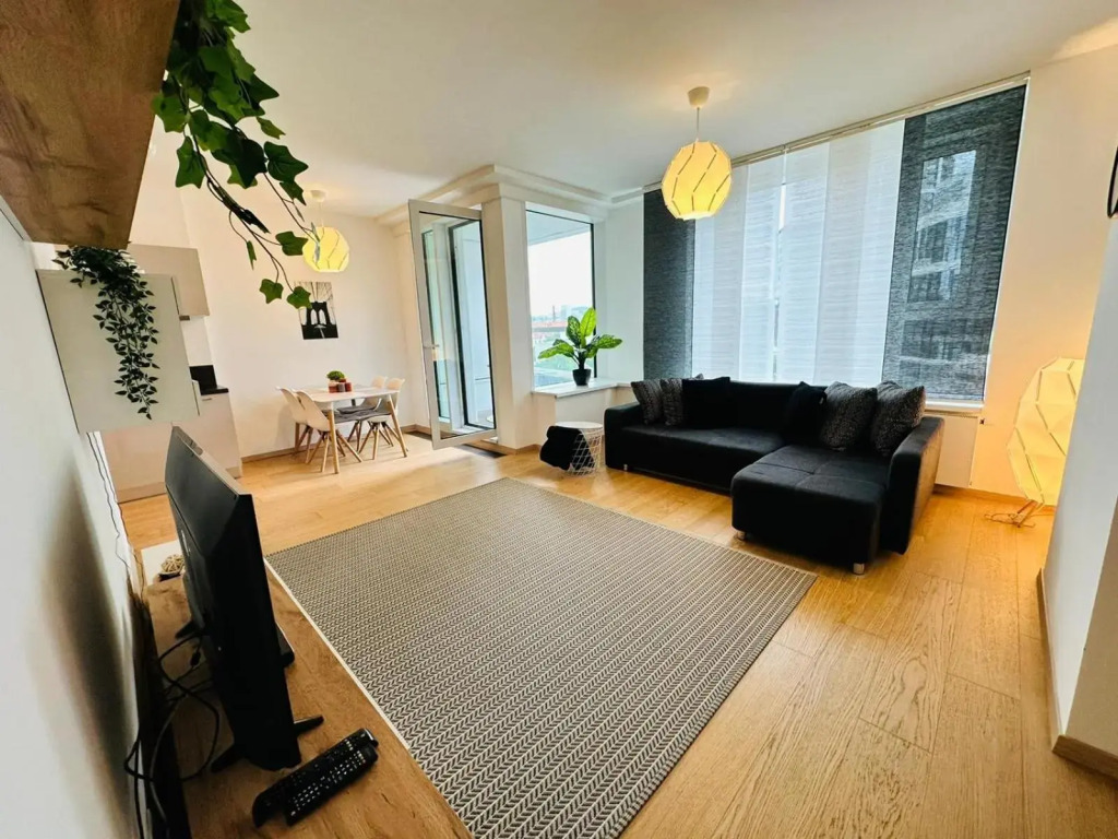 Apartments05 in new building with free parking Panorama city - amazing view close to Old town