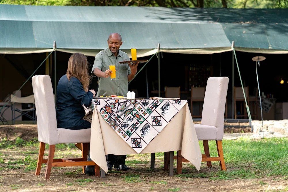 Serengeti Woodlands Camp