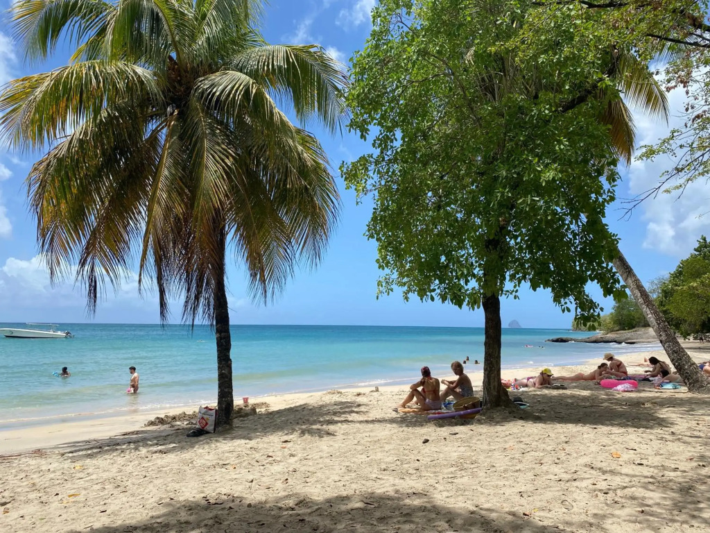 Studio RDC La Désirade Pierre et Vacances Martinique accès direct plage