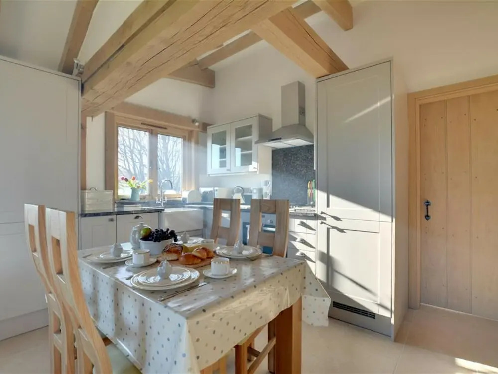 Magnific Holiday Home in Stone Oxney With Garden