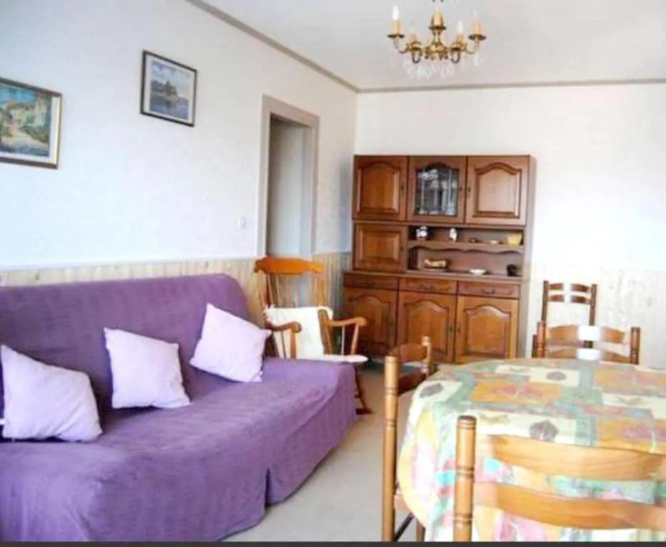 Apartment with 2 Bedrooms in Villers-Sur-Mer, with Wonderful Sea View - 150 M From the Beach