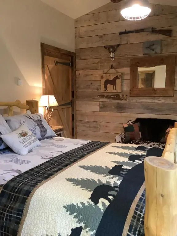 Oak ridge cabin