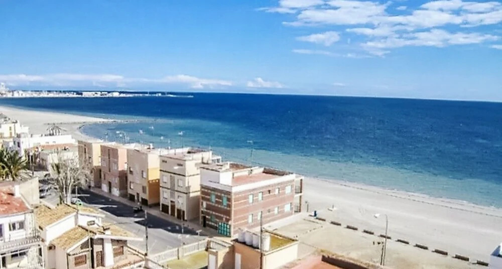 Apartment With 3 Bedrooms in Santa Pola, With Wonderful sea View, Furn