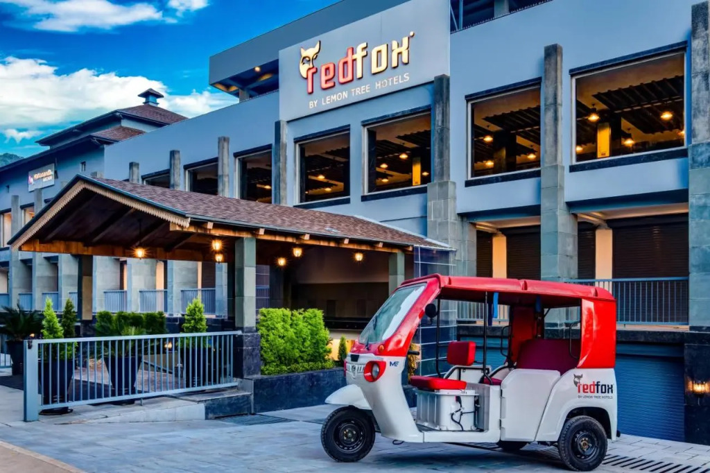 Red Fox Hotel Neelkanth