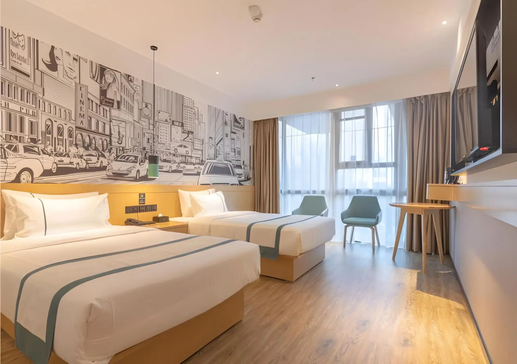 City Comfort Inn Xingtai Wanda