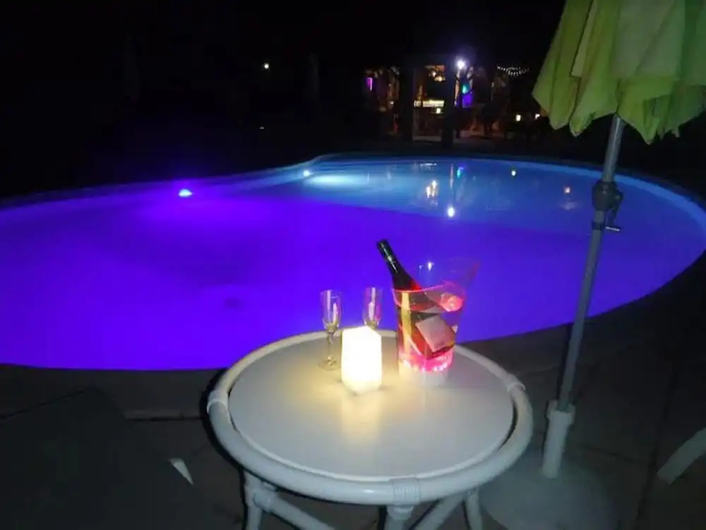 Bungalow with 2 Bedrooms in Bouillante, with Wonderful Sea View, Shared Pool, Enclosed Garden - 70 M From the Beach