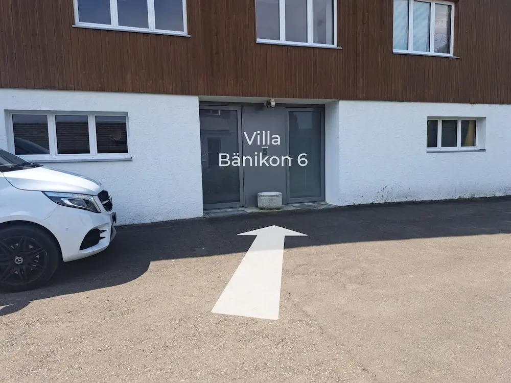 VK - VB - Zürich Airport - Homestay - Villa Bänikon