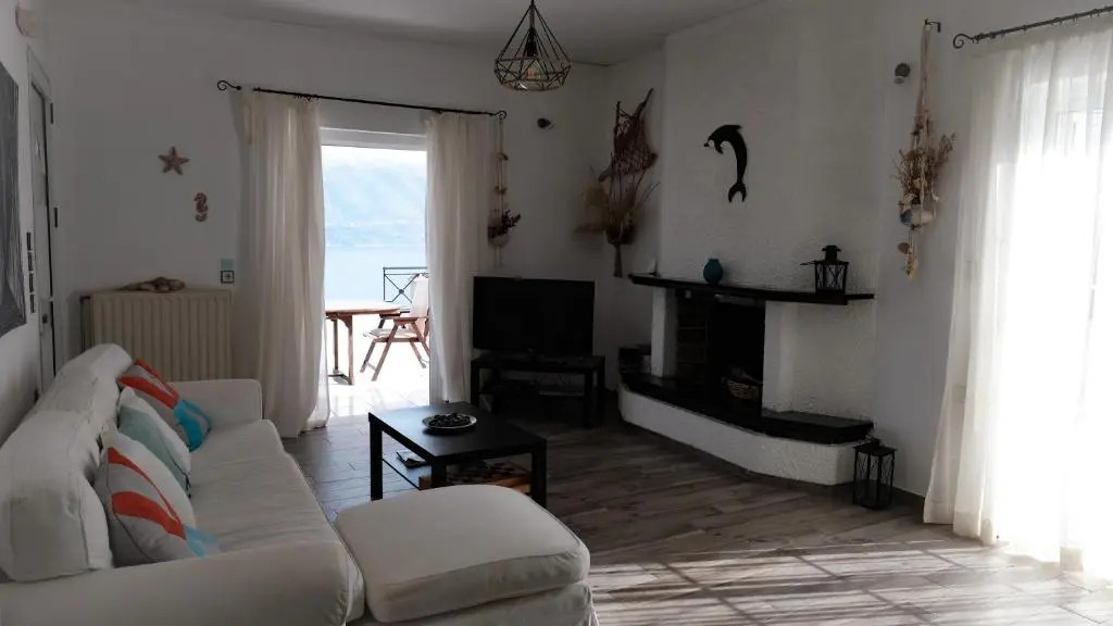 Evreti Villa with Stunning views, near Fiscardo