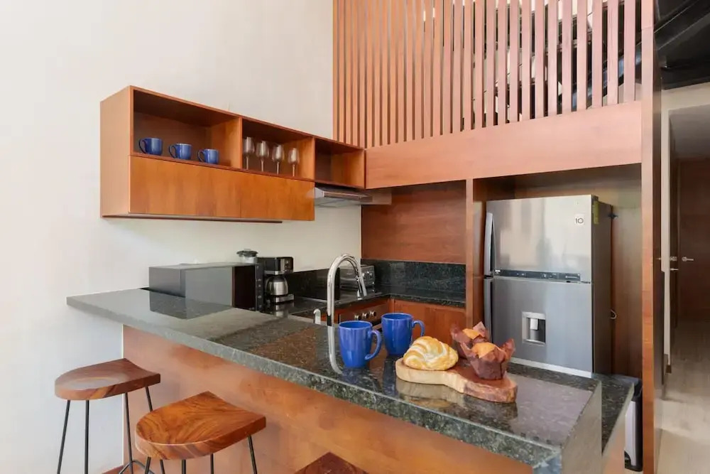 Luxury 2BR Apartment Aldea Zama Private Rooftop Plunge Pool 24 7 Security in a Gated Community