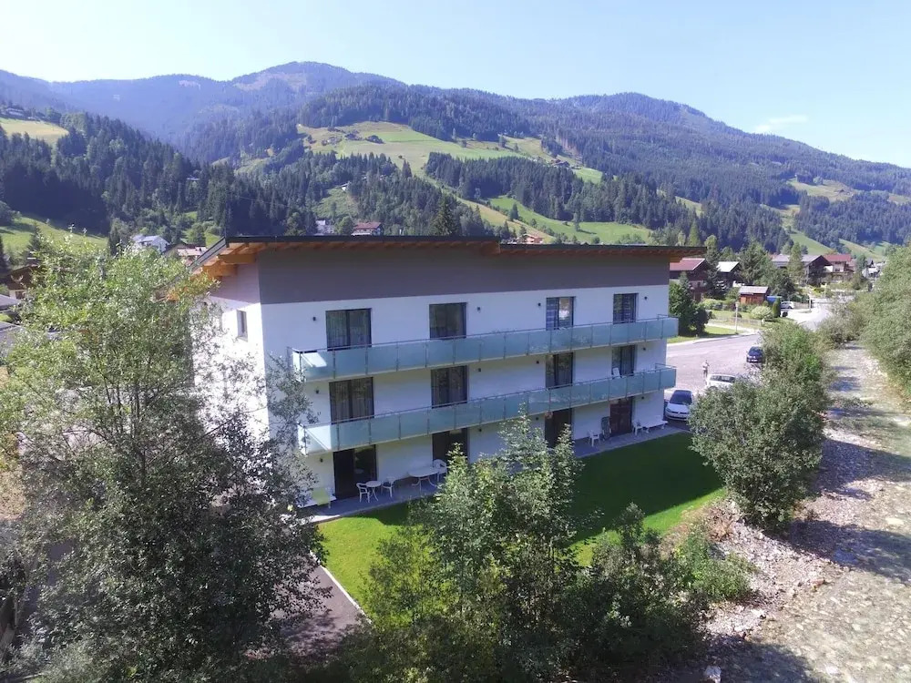 Apartment in Kleinarl Near Ski-area With Balcony & Parking