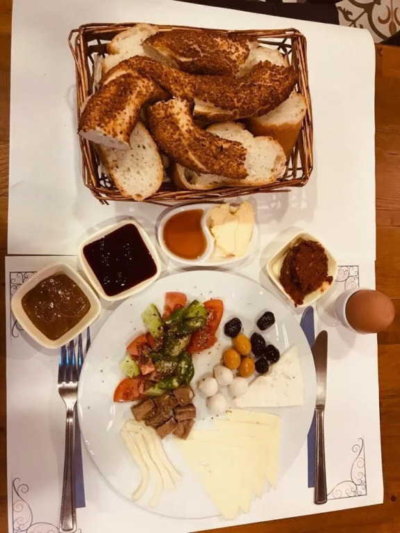 Authentic Turkish Home Family Room