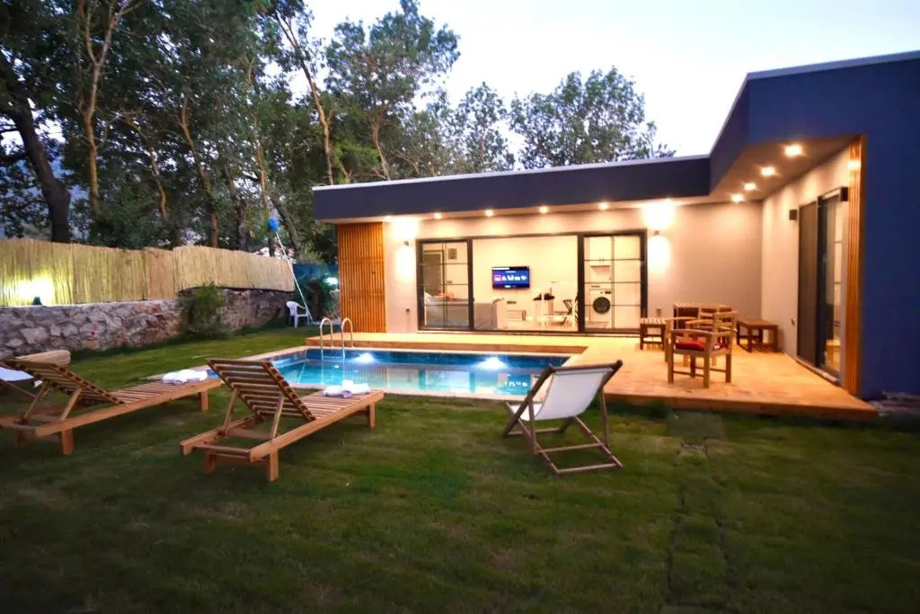Riva - Kayaköy de 2+1 Tatil Villası