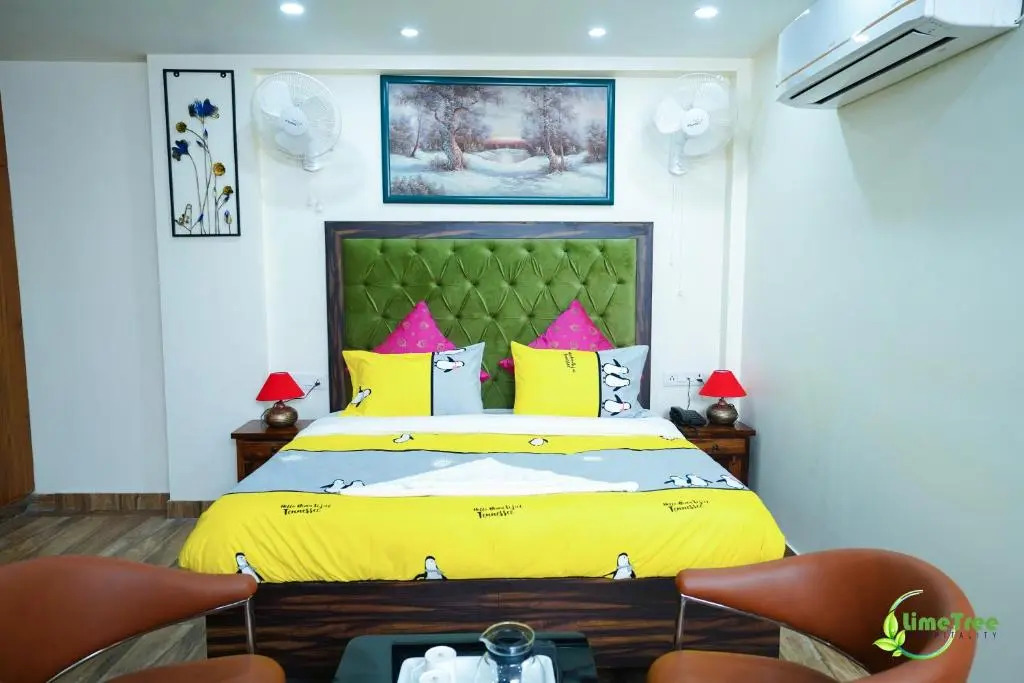 Lime Tree Hotel Near 32nd Avenue Sector 29 Gurgaon