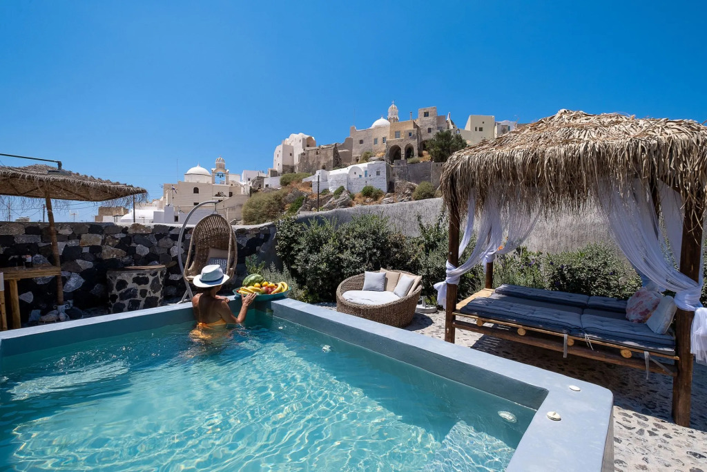 Rock Villas Complex - CastleView - 2 Jacuzzis