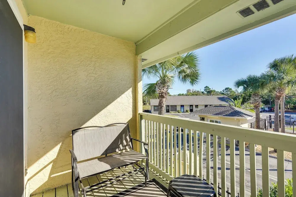 Walk to Beach + Restaurants: PCB Resort Condo!