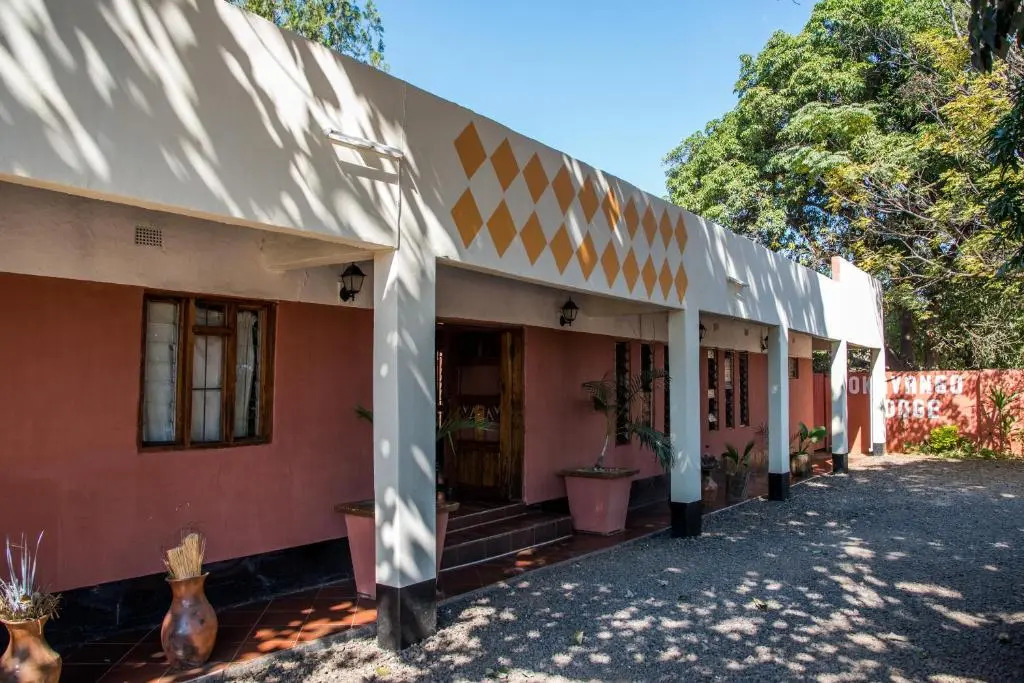 Okavango Lodge