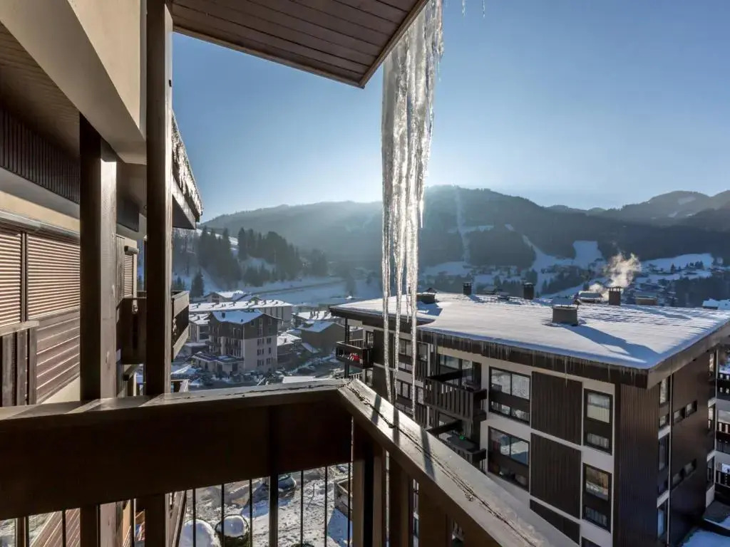 Appartement La Clusaz, 2 pièces, 4 personnes - FR-1-304-47