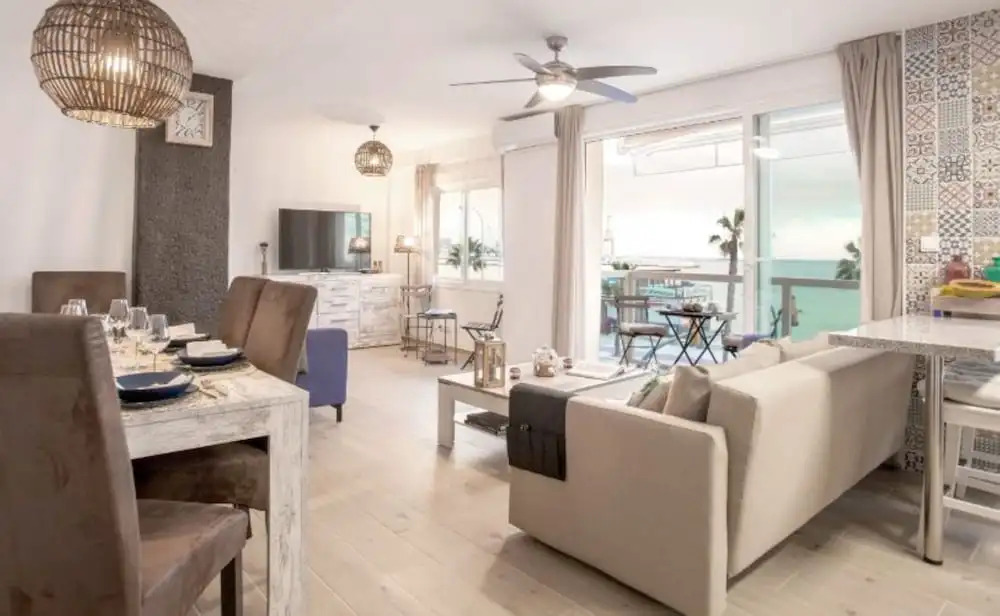 Apartment - 2 Bedrooms with WiFi and Sea views - 107848
