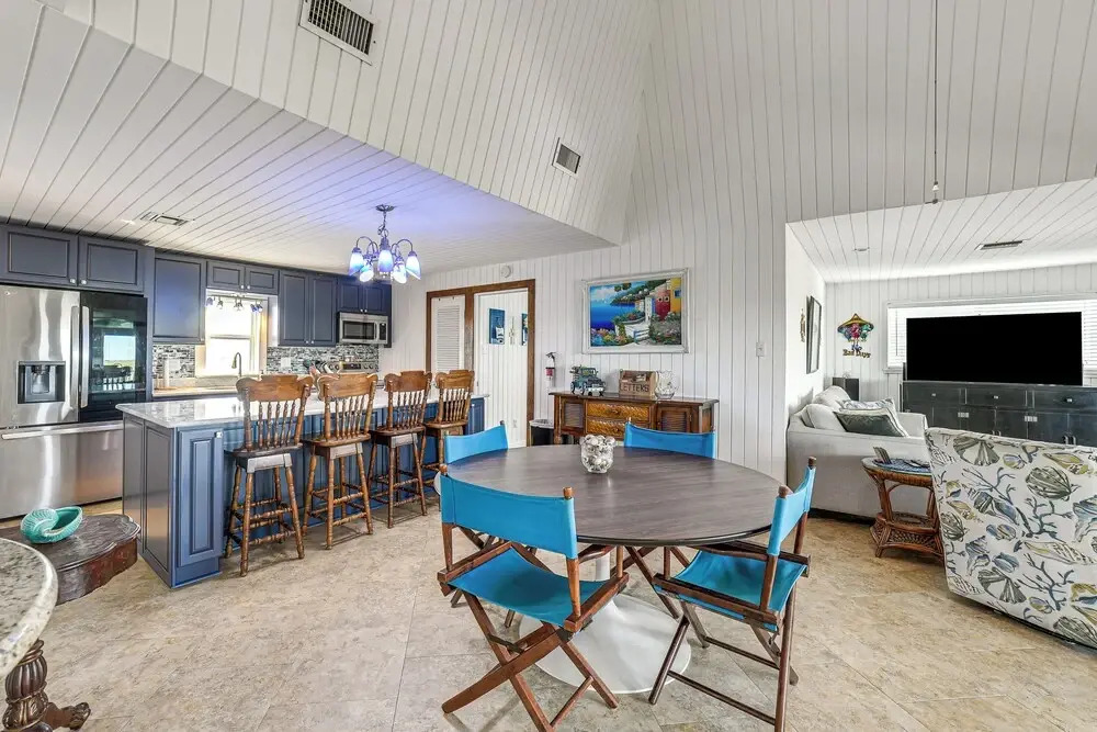 Sunset Views & Large Deck: Home in Crystal Beach!