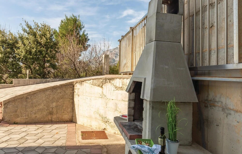 Awesome Home in Krvavica With Wifi and 1 Bedrooms