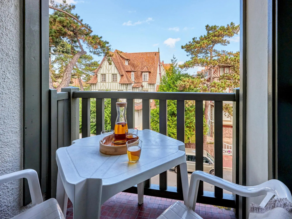 Studio in Deauville Near the Beach