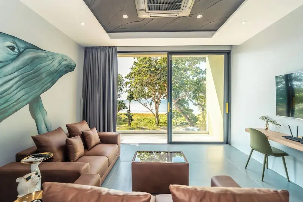 Merbrisa Rayong poolvilla-Ao khai beachfront