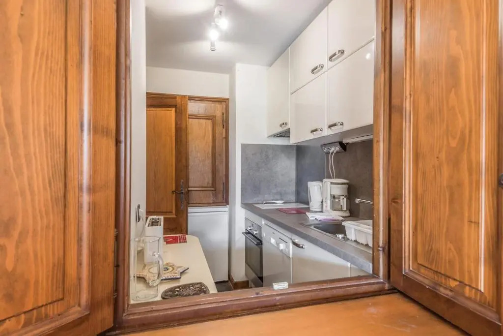 Cosy studio with view on the Mont Blanc mountain in Combloux - Welkeys