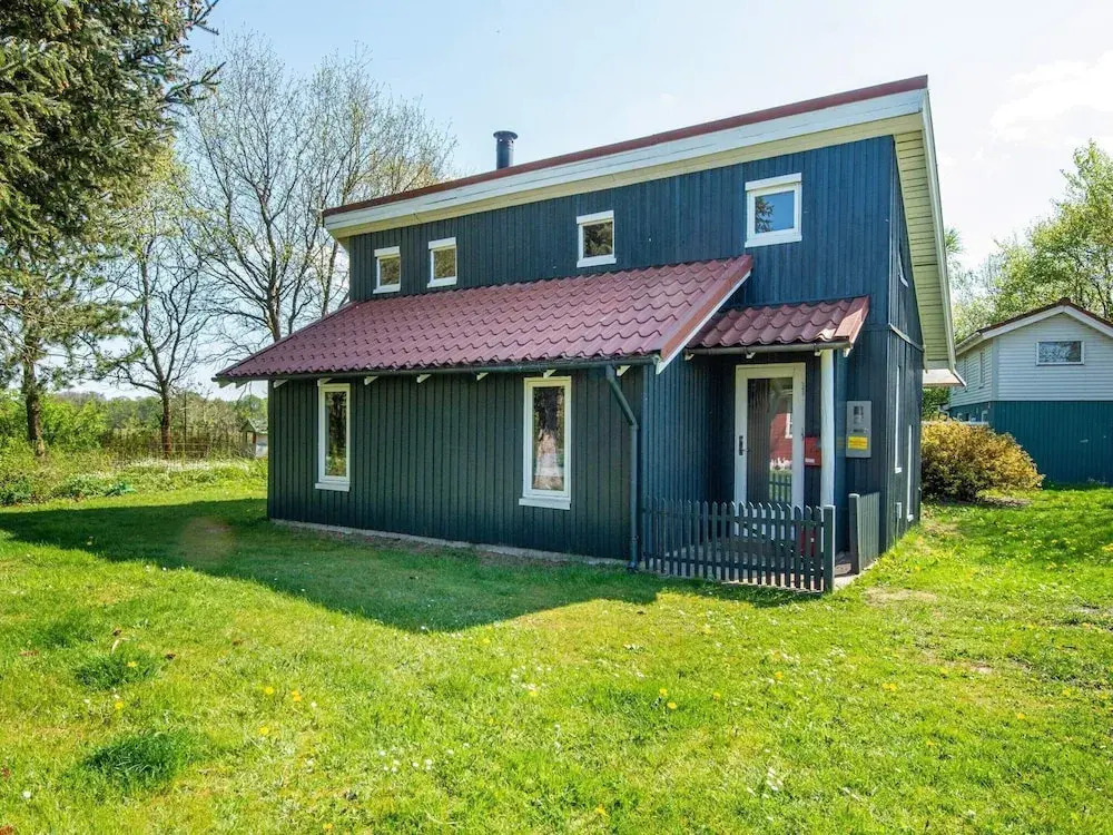5 person holiday home in Hovborg