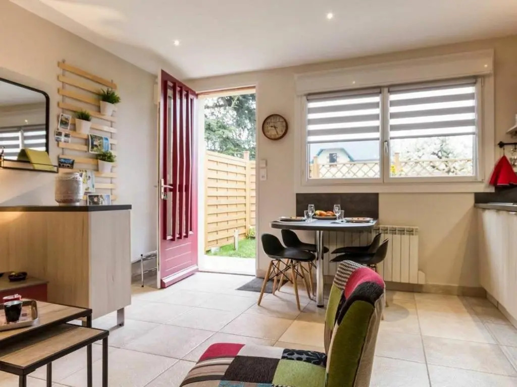 Gîte rénové avec terrasse et jardin à Clisson, proche gare, commerces, restaurants et vignoble nantais - FR-1-306-900