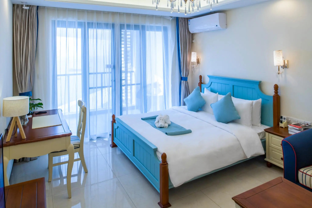 Evergrande Garden Apartment Hotel Haikou Bay