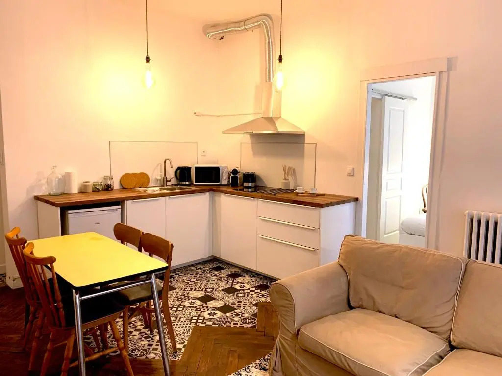 Appartements avec chambre séparée - Toulouse hypercentre