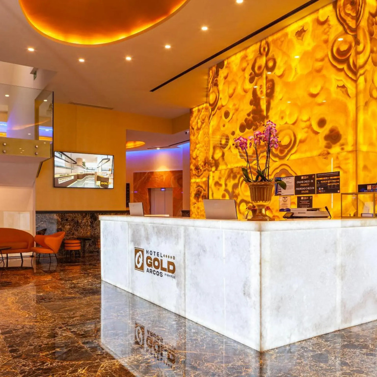 Hotel Gold Arcos 4 Sup - Modern Luxury Experience