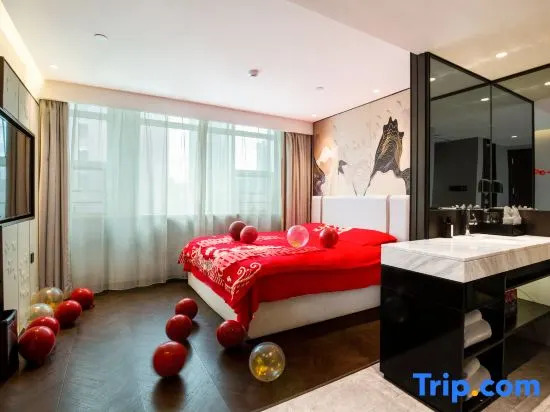MEHOOD LESTIE Hotel (Changsha West Center, Wangchengpo Metro Station Branch)