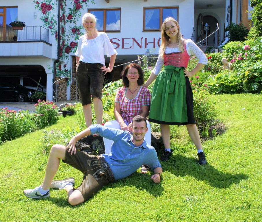 Gartenhotel Rosenhof bei Kitzbühel