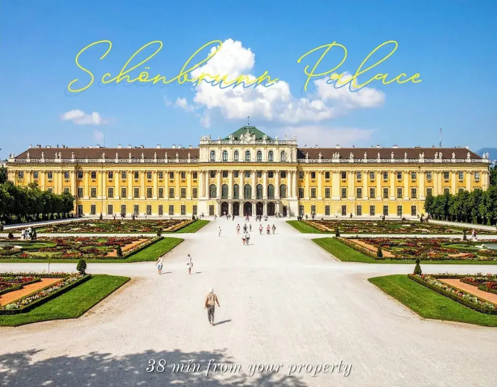 Stylish Modern 1BR 1LR Apartment Vienna
