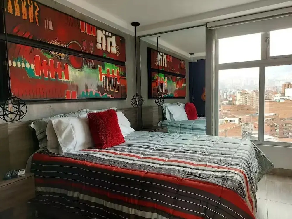 Stylish Loft in Laureles Gorgeous views