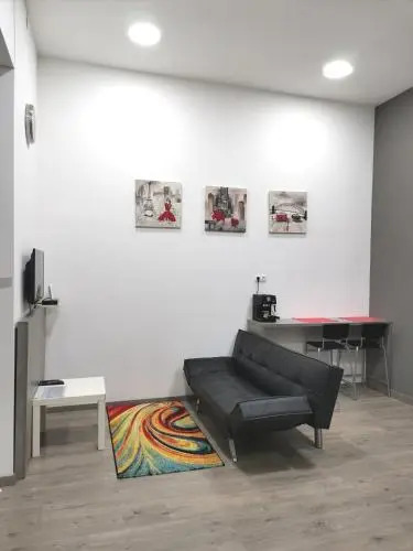 Alisza's studio