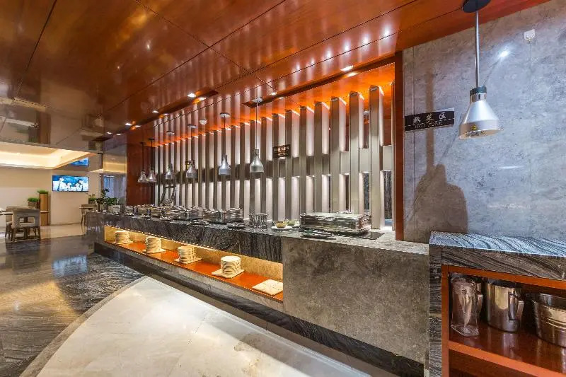 Madison Hotel Xianyang Renmin Road Wanda Plaza