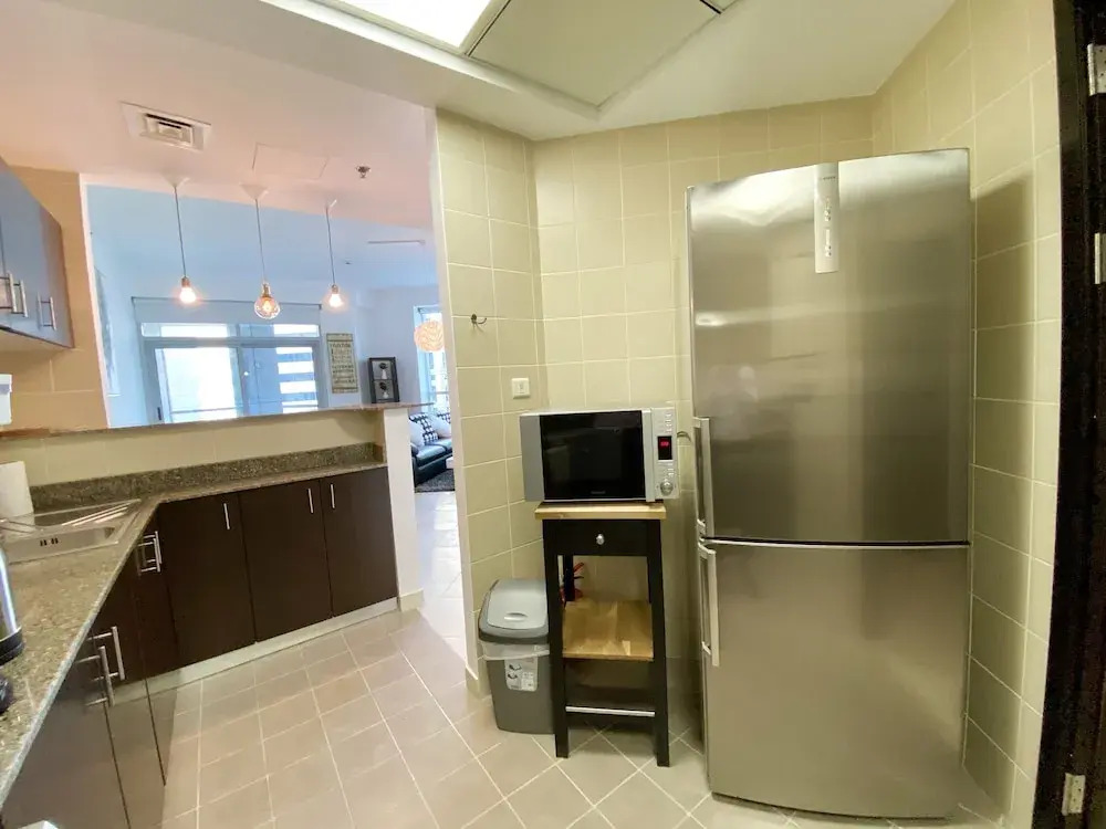 Modern and cozy 2BR Apartment in Torch Tower Dubai