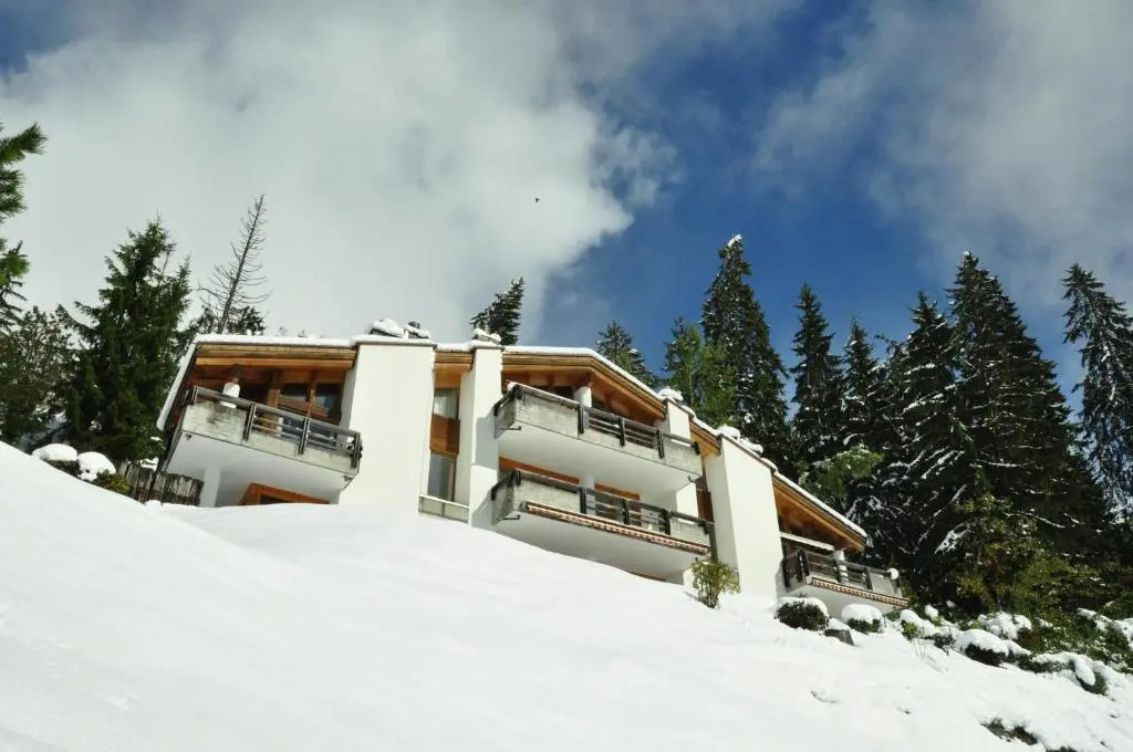 Crap da Flem - 3.5 Zimmer Ferienwohnung am Sonnenhang von Flims
