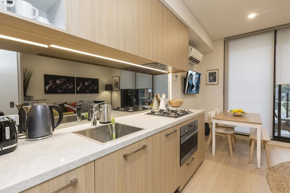 One Bedder With Pool Very Close to City