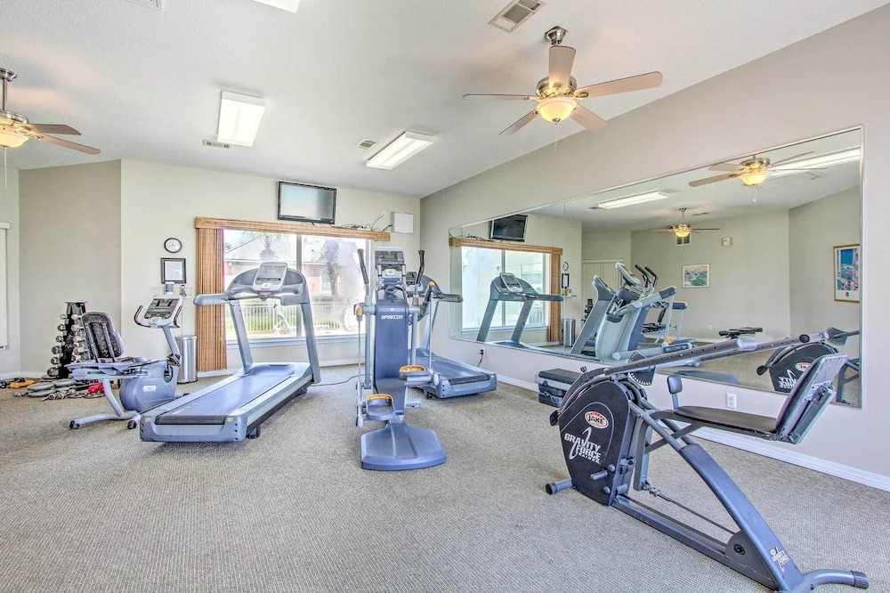 Steps to Sand! Miramar Unit w/ Pool, Tennis & More