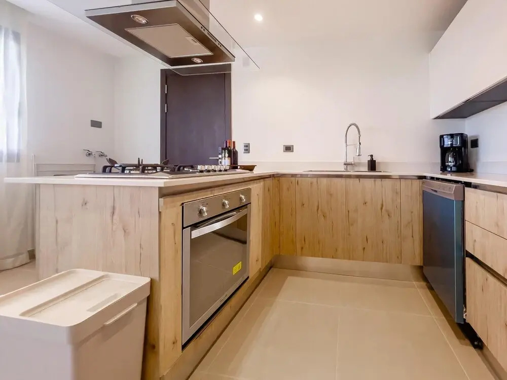 Beach Vacation at This Modern Apartment