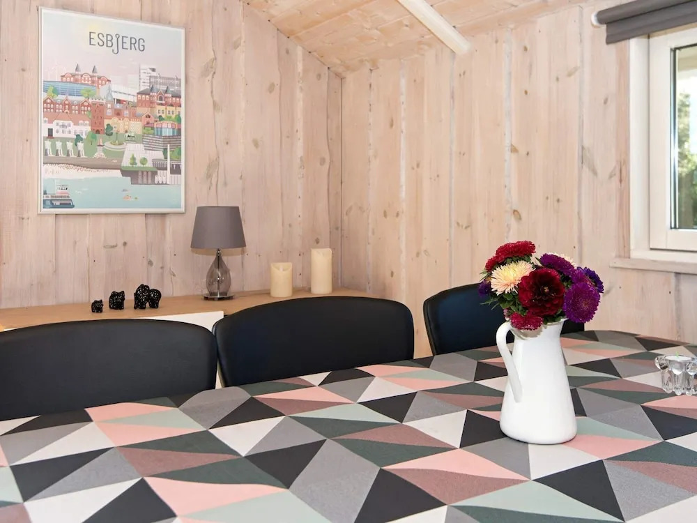 Spacious Holiday Home in Hemmet With Whirlpool