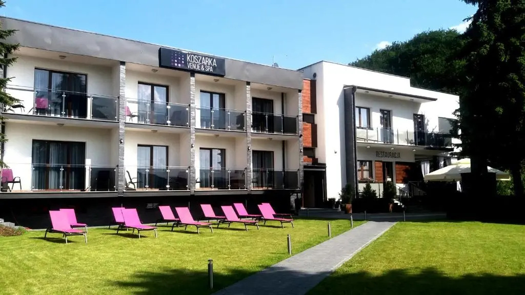 Koszarka Venue & SPA